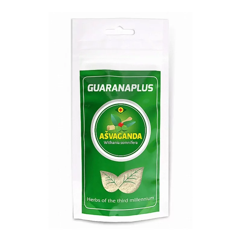 Ašvaganda (prášek) Guaranaplus - 100 g