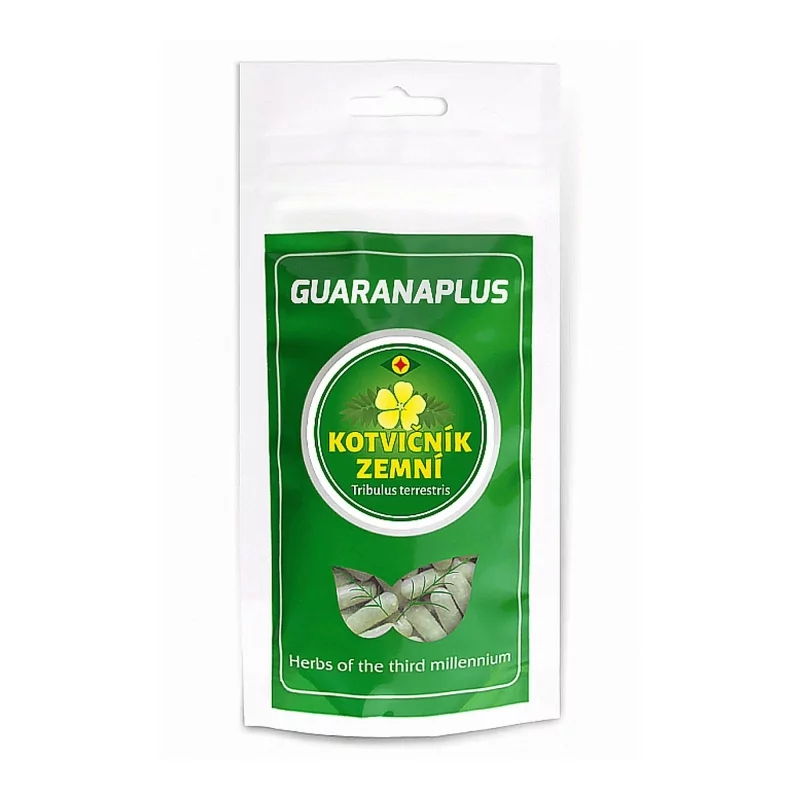 Kotvičník zemní (kapsle) Guaranaplus - 100 ks, 40 g