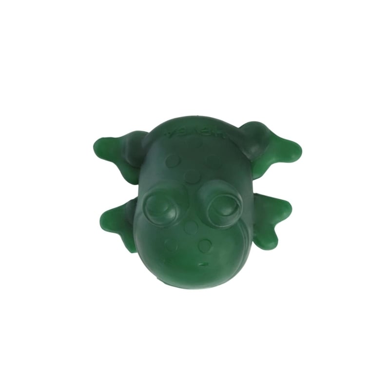 Fred the green frog kaučuková žabka do vany Hevea - 1 ks
