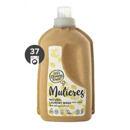 Koncentrovaný prací gel s vůní svěžích citrusů BIO Mulieres - 1500 ml