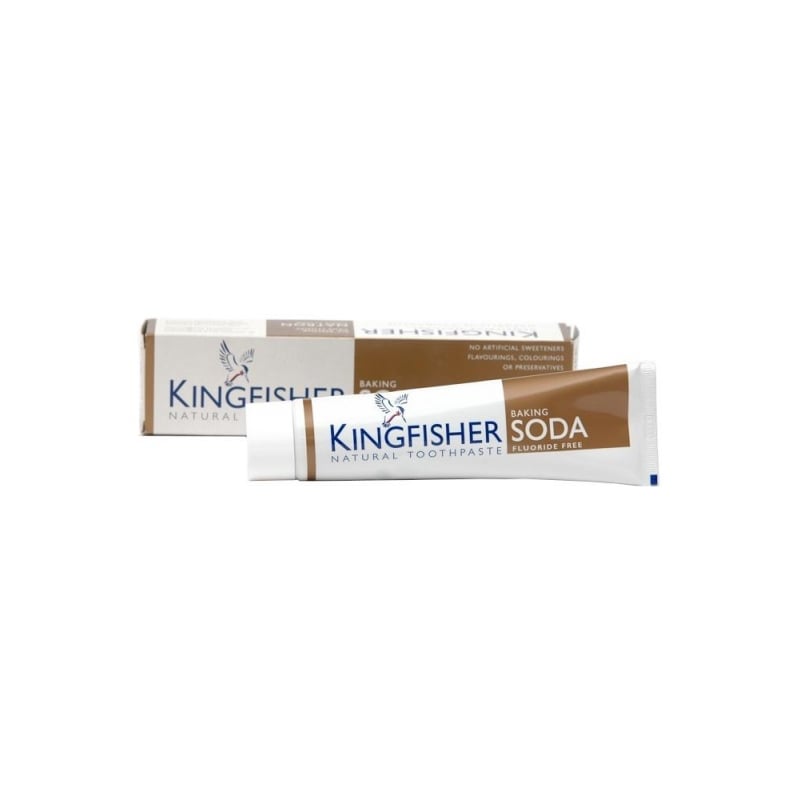 Zubní pasta s jedlou sodou Kingfisher - 100 ml