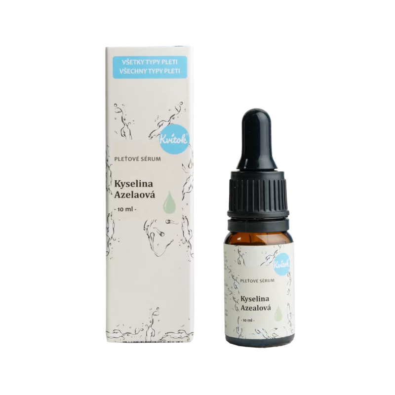 Pleťové sérum (Kyselina azelaová) Kvitok - 10 ml