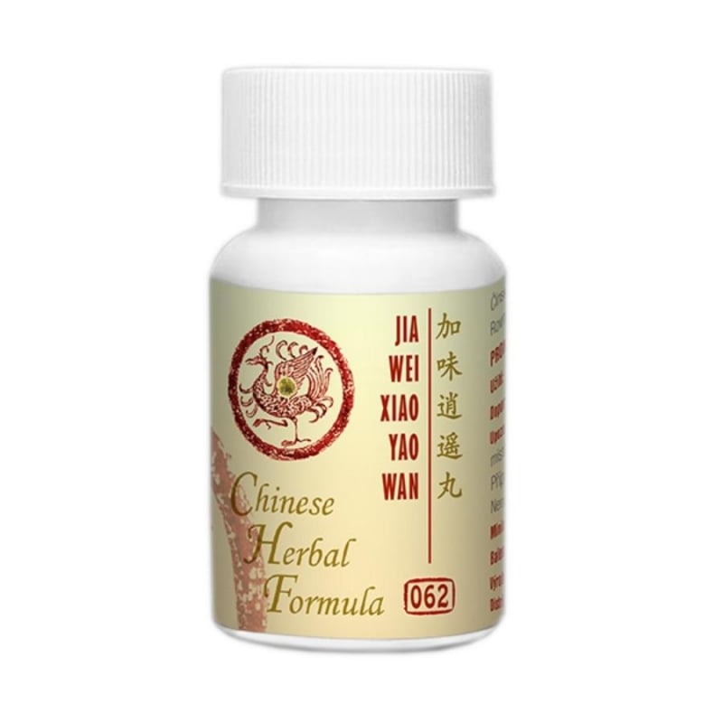 TCM formule 62 Jia Wei Xiao Yao Wan Lanzhou Pharmaceutical - 33 g, 192 - 200 ks
