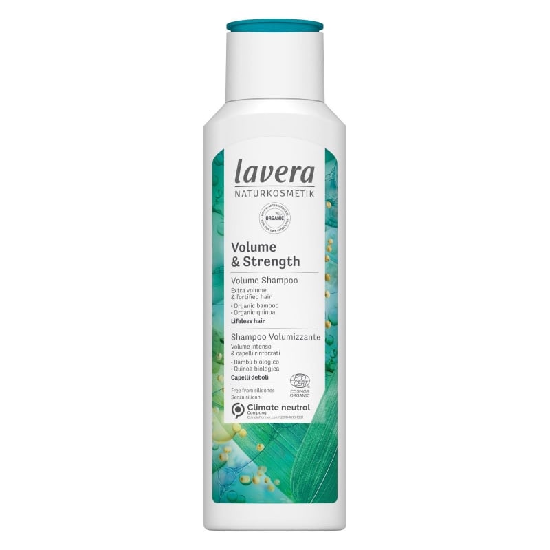 Šampon Volume & Strength Lavera - 250 ml
