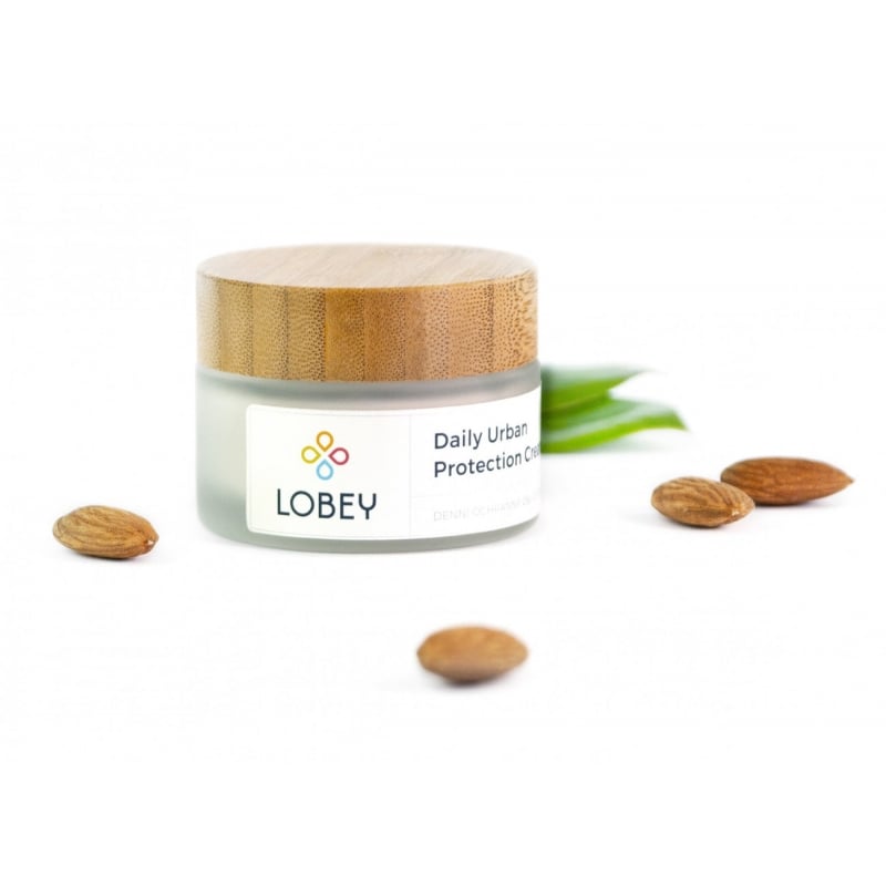 Daily urban protection cream (denní ochranný pleťový krém) Lobey - 50 ml
