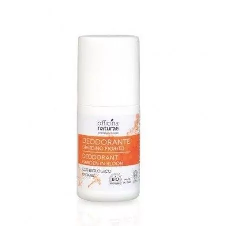 Deodorant roll-on "Garden in Bloom" BIO Officina Naturae - 50 ml