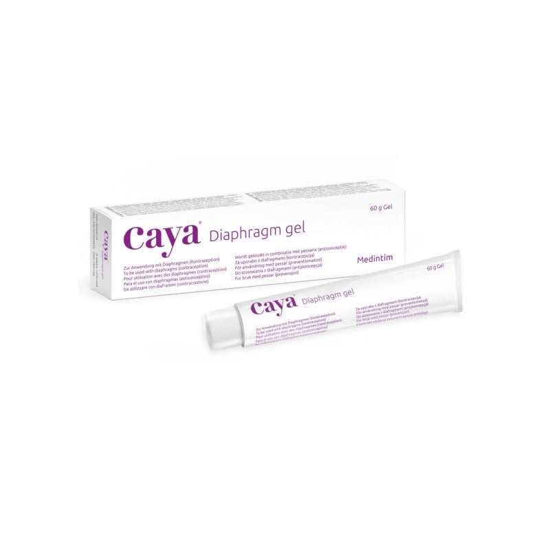 Caya spermicidní gel MEDintim - 60 ml