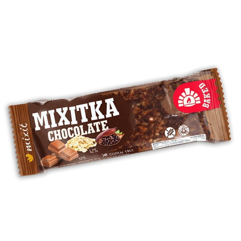 Mixitka Bez lepku (Čokoláda) Mixit - 60 g