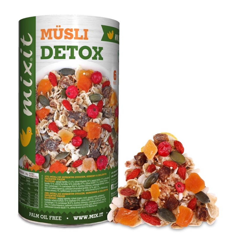 Musli zdravě II (Detox) Mixit - 430 g
