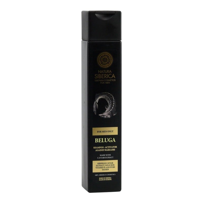 Šampon proti padání vlasů Beluga (For men only) Natura Siberica - 250 ml