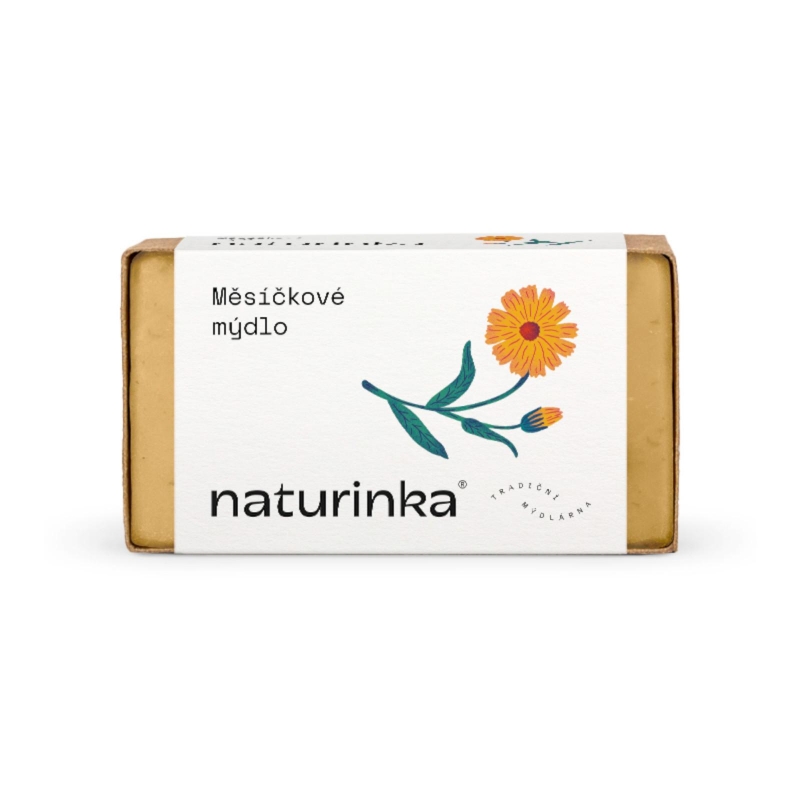 Měsíčkové mýdlo Naturinka - 110 g
