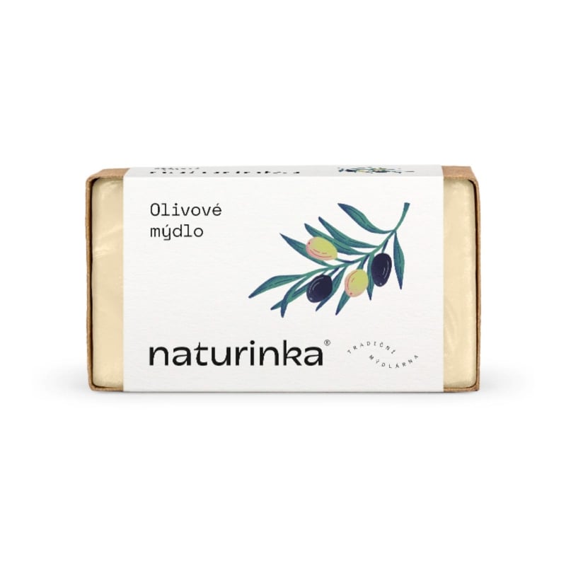 Olivové mýdlo Naturinka - 110 g