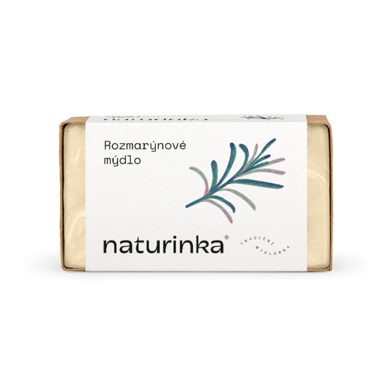 Rozmarýnové mýdlo Naturinka - 110 g