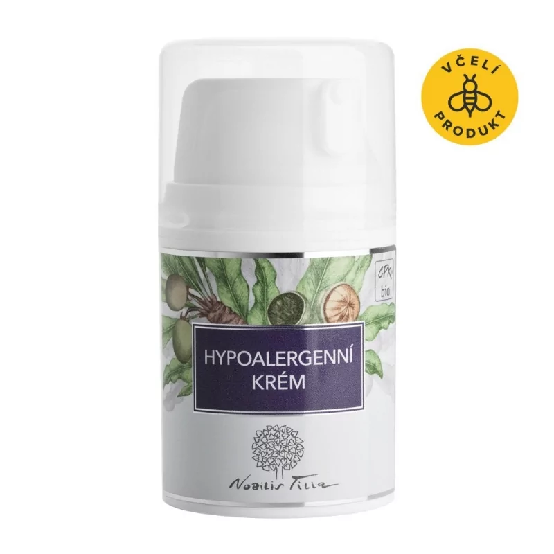 Hypoalergenní krém Nobilis Tilia - 50 ml