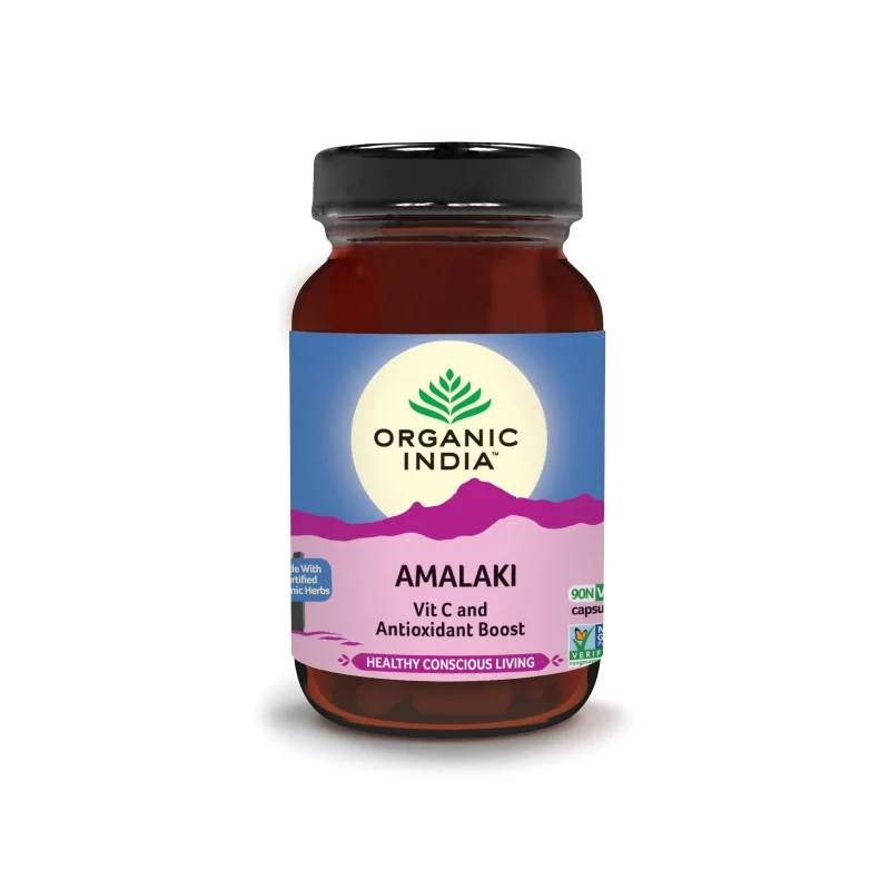 Amalaki (kapsle, BIO) Organic India - 60 ks, 36 g