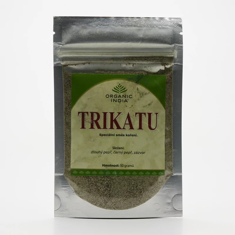 Trikatu směs koření BIO Organic India - 50 g