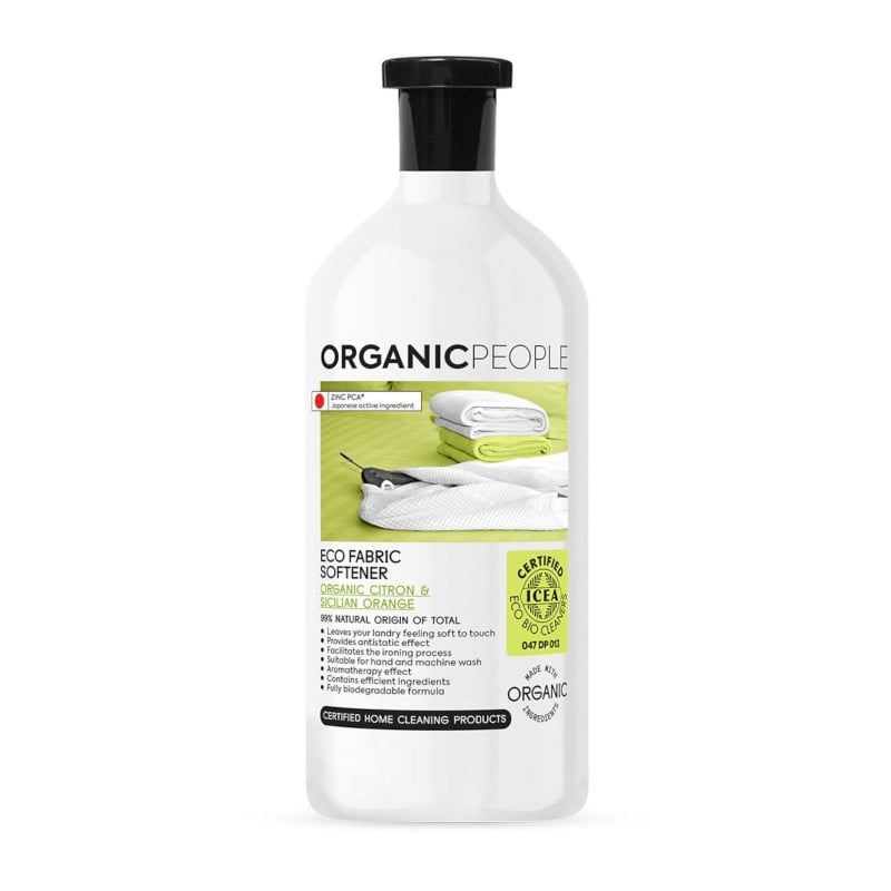 Eko aviváž (Organický citron a sicilský pomeranč) Organic People - 1000 ml