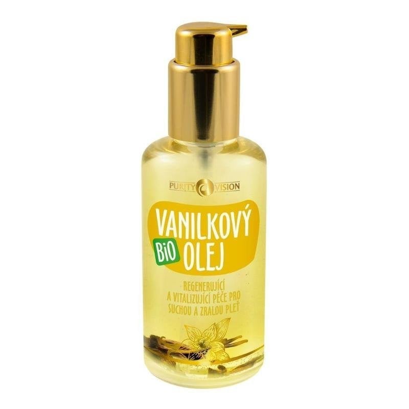 BIO Vanilkový olej Purity Vision - 100 ml