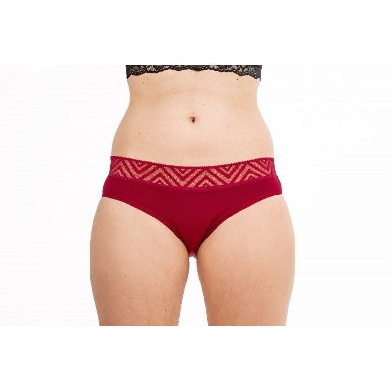 Menštruačné nohavičky silná menštruácia (XL) červené More" Pinke Welle"