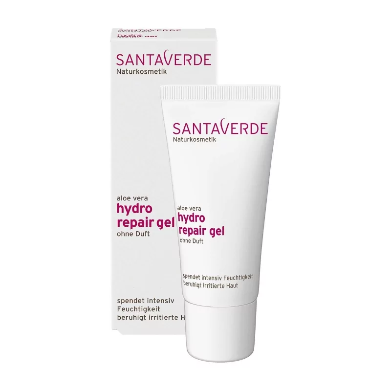 Hydratační pleťový gel Santaverde - 30 ml