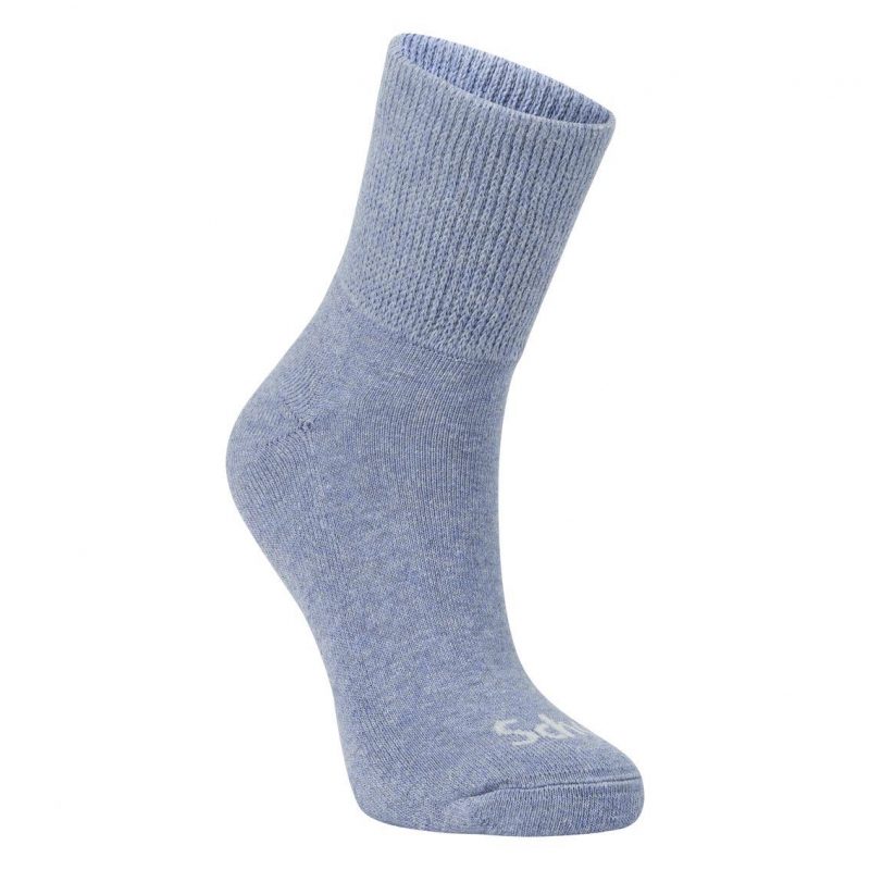 Ponožky warm w regular azur (35 - 38) Scholl - 1 ks