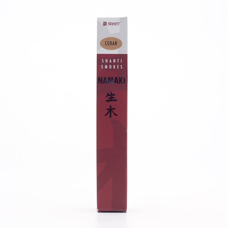 Vonné tyčinky Namaki japonské Cedar Shanti - 10 ks