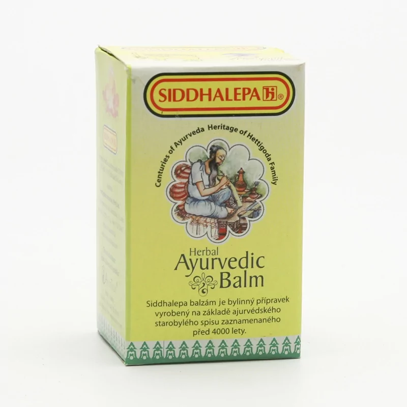 Balzám na klouby (Siddhalepa Balm) Siddhalepa - 25 g