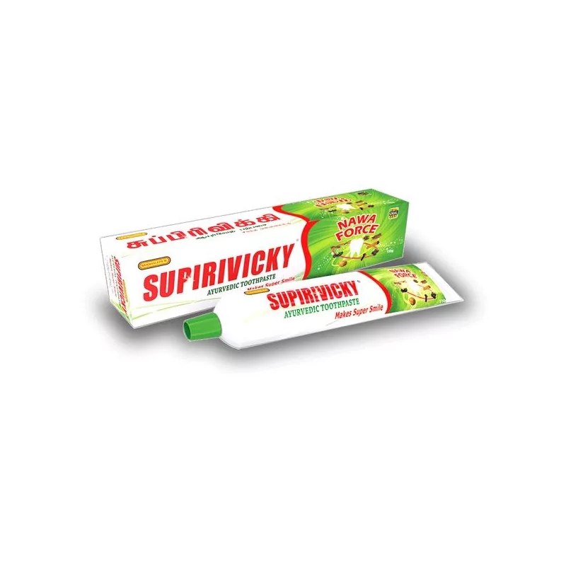 Zubní pasta Supirivicky Siddhalepa - 75 g