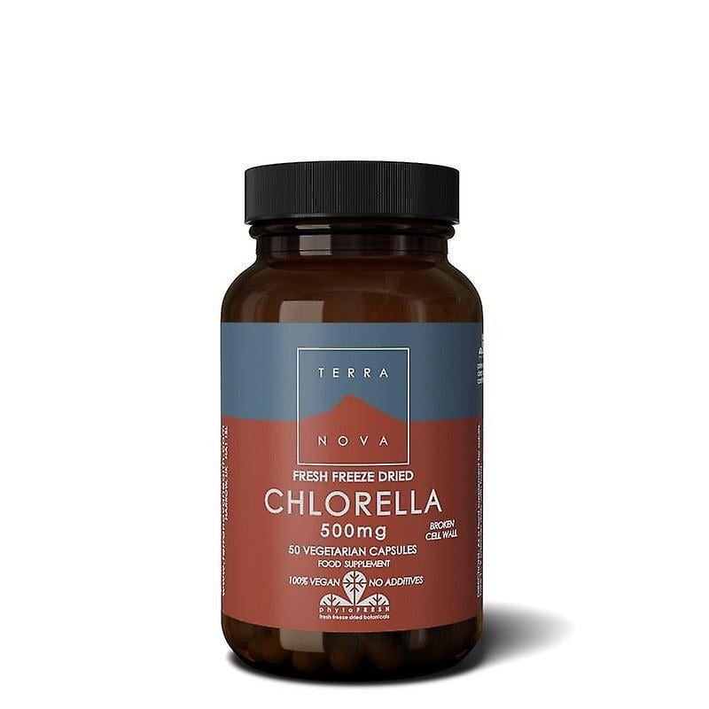 Chlorella 500 mg BIO Terranova Health - 50 ks