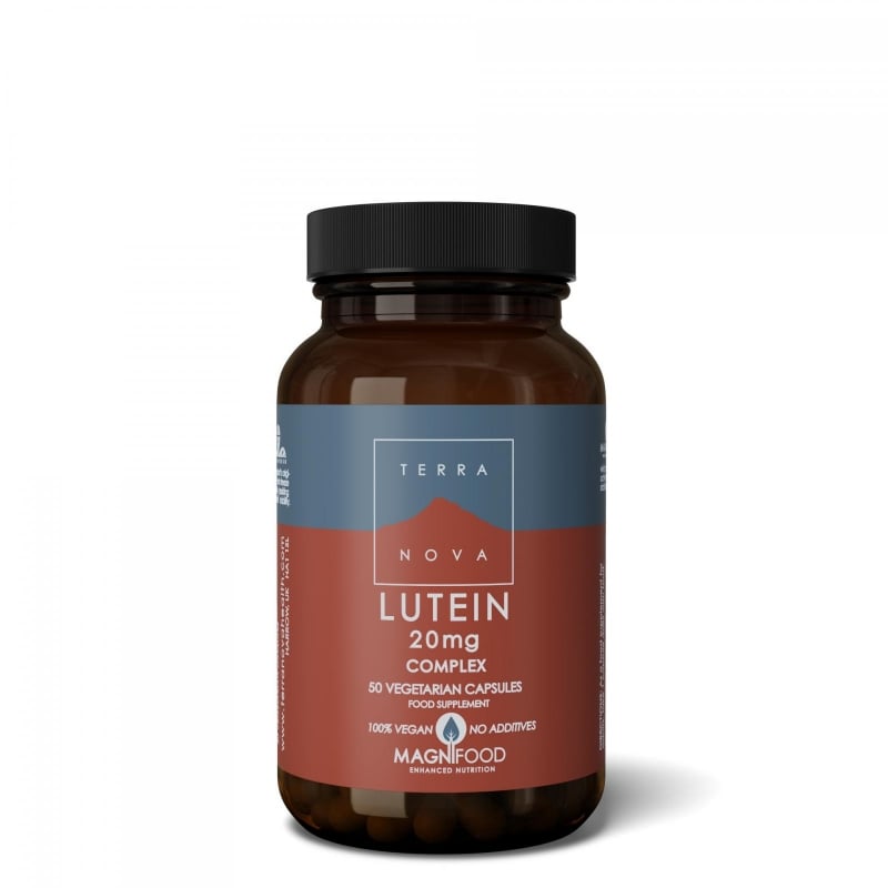 Lutein Complex Terranova Health - 50 ks