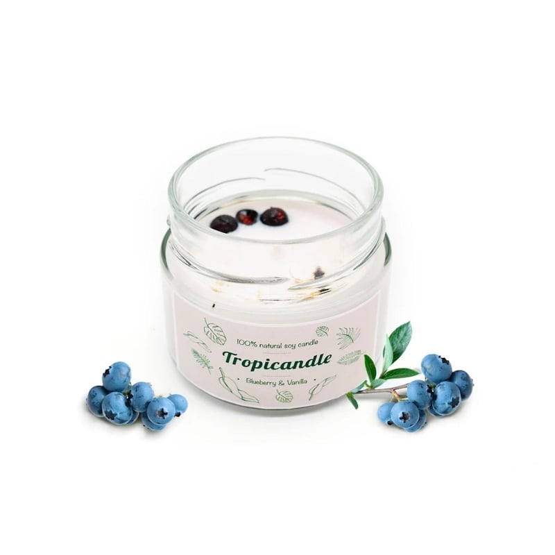 Tropicandle blueberry & vanilla Tropikalia - 150 ml