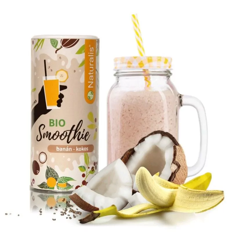 Smoothie Naturalis Banán a Kokos BIO - 180g