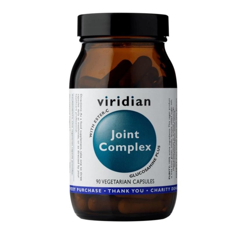 Kloubní výživa Viridian - 90 kapslí