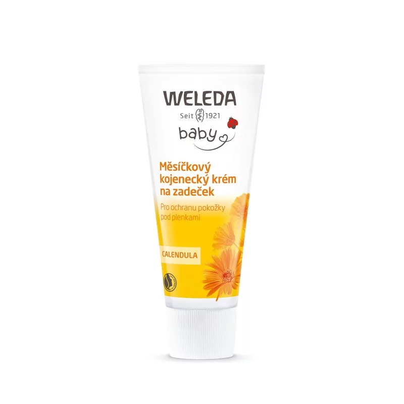 Baby Měsíčkový kojenecký krém na zadeček Weleda - 30 ml