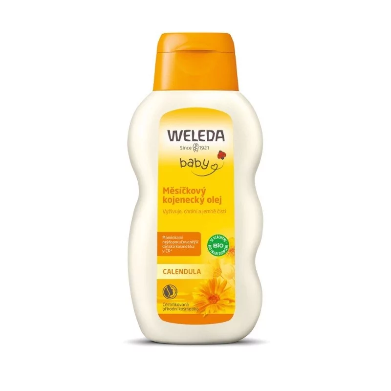 Baby Měsíčkový kojenecký olej Weleda - 200 ml