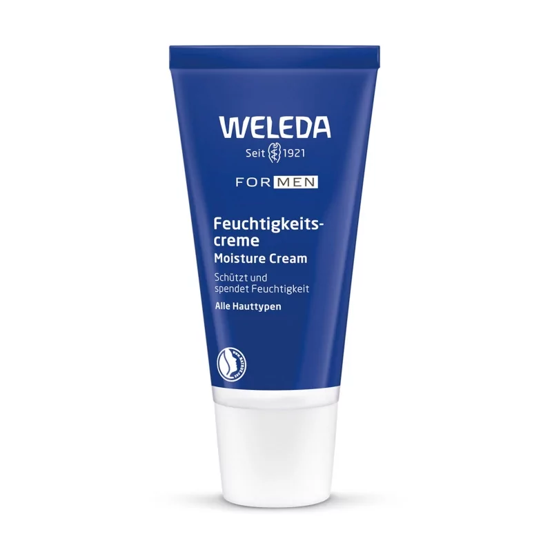 Hydratační krém pro muže Weleda - 30 ml