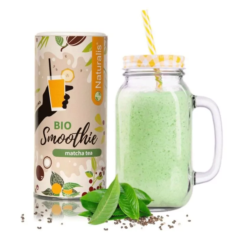 Smoothie Naturalis s Matcha Tea BIO - 180g