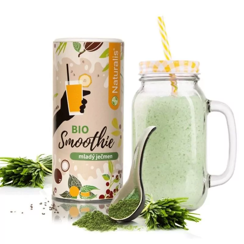 Smoothie Naturalis s Mladým jačmeňom BIO - 180g