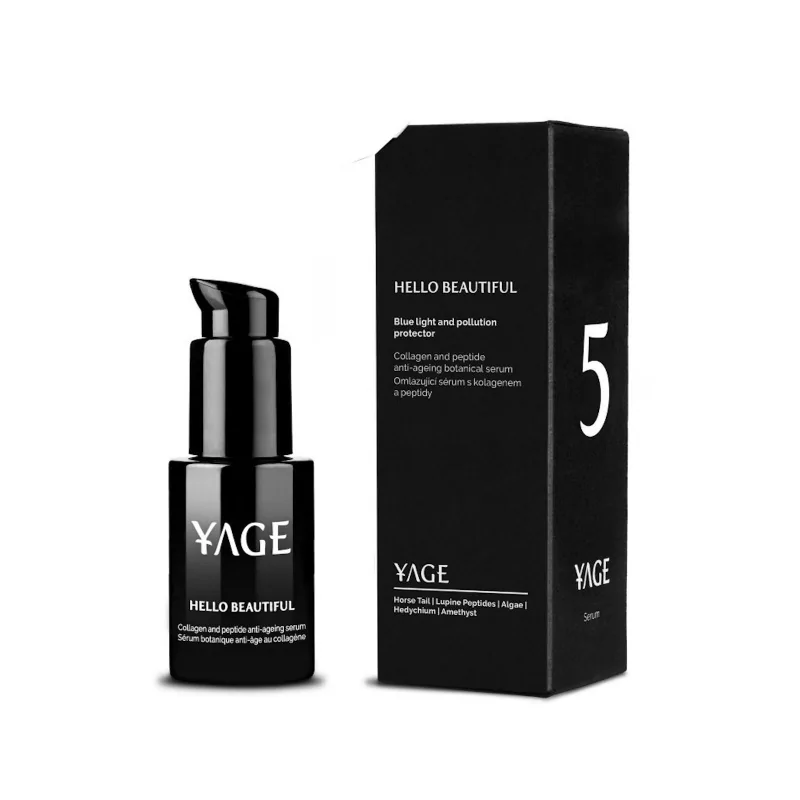 Omlazující sérum s kolagenem a peptidy Yage Organics - 30 ml