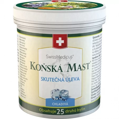 Koňská mast chladivá Herbamedicus - 250 ml