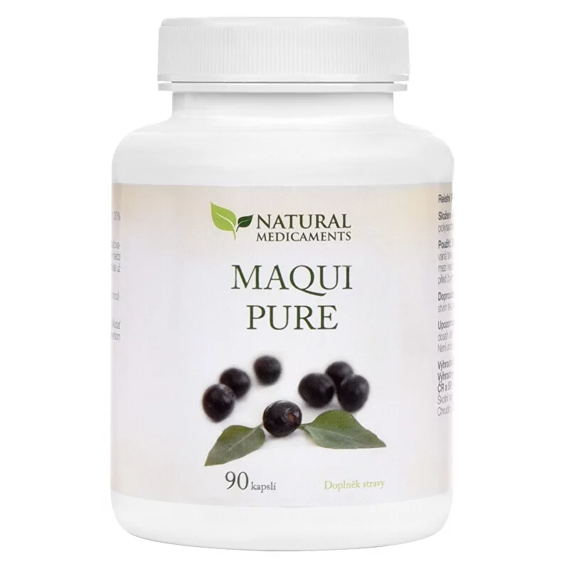 Maqui Pure Natural Medicaments - 90 kapslí