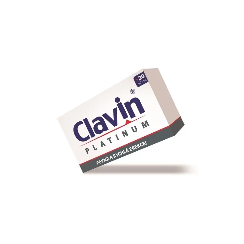 Clavin Platinum Simply You - 20 tob.