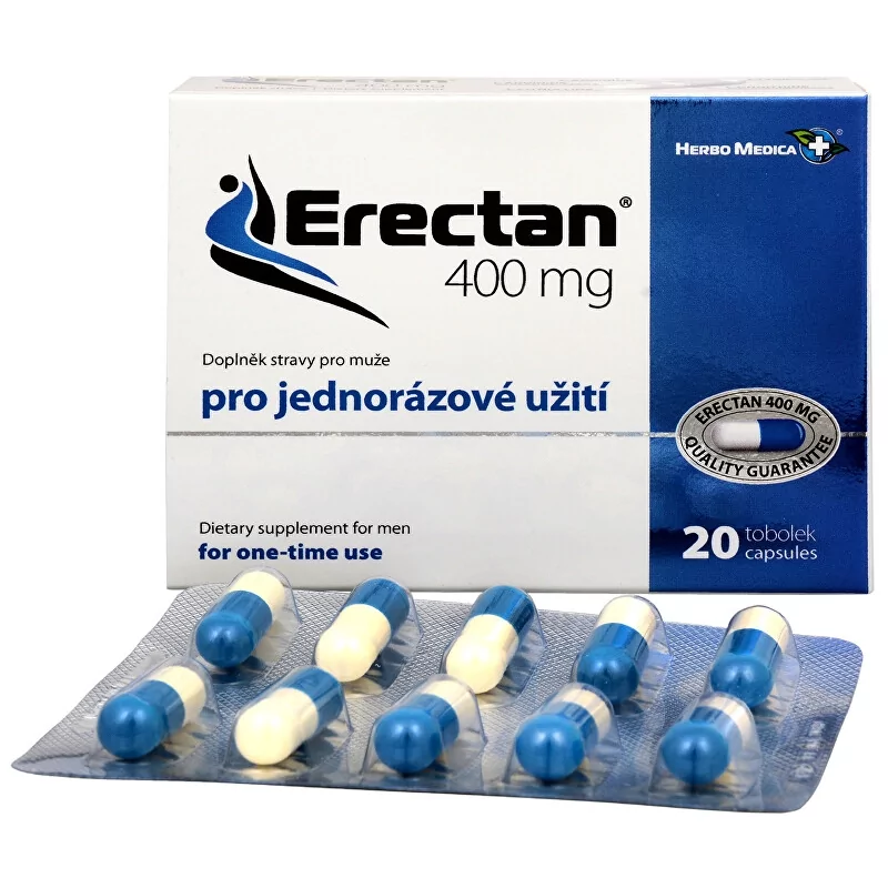 Erectan Erectan - 400 mg 20 tob.