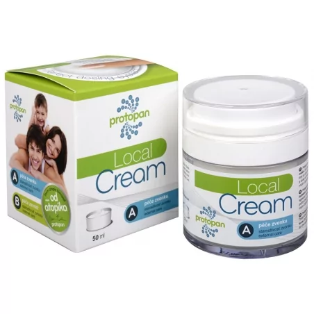 Local Cream promašťovací krém Protopan - 50 ml