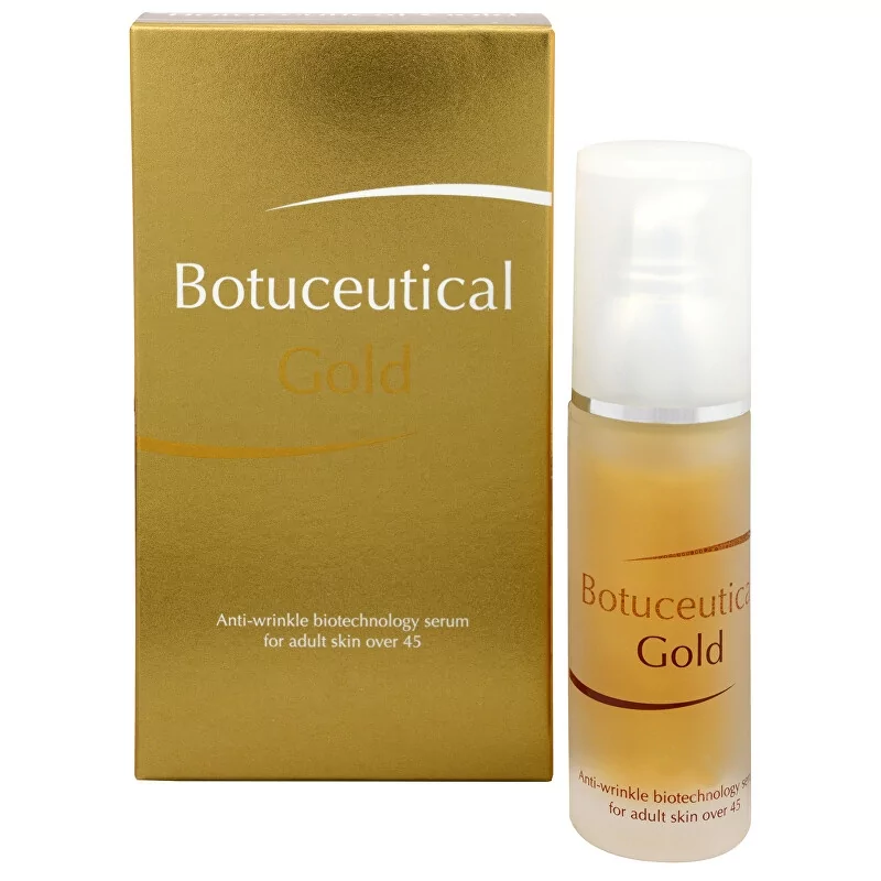 Botuceutical Gold / biotechnologické sérum proti vráskám na zralou pleť 45+ Fytofontana - 30 ml