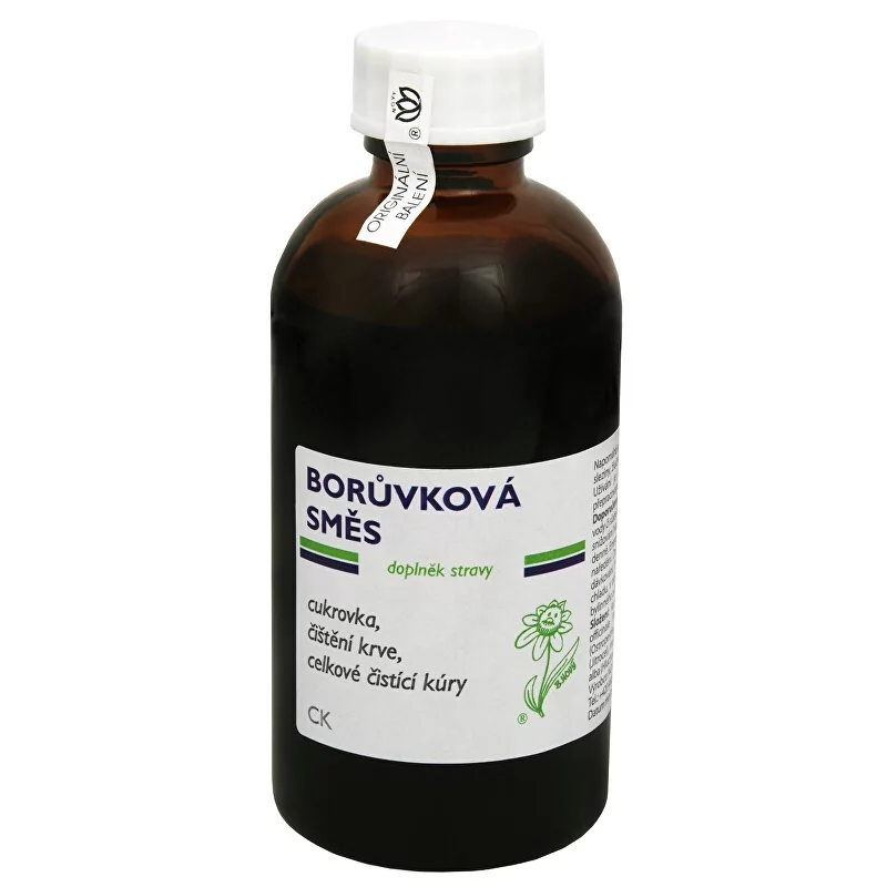 Borůvková směs CK Dědek Kořenář - 200 ml