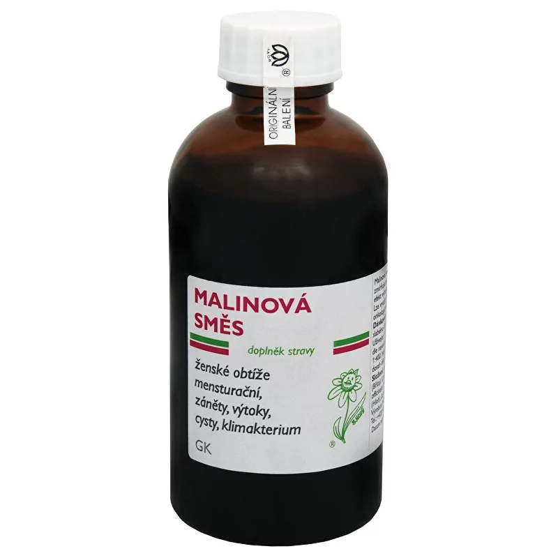 Malinová směs GK Dědek Kořenář - 200 ml