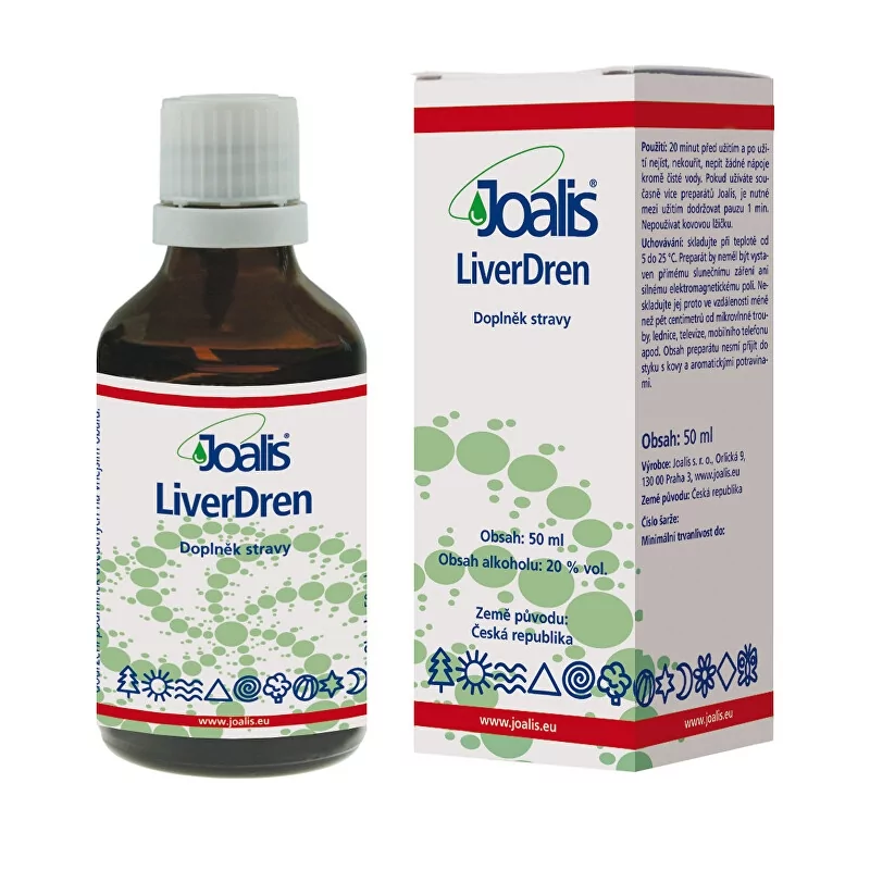 LiverDren Joalis - 50 ml