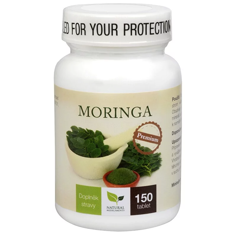 Moringa Premium Natural Medicaments - 150 tbl.