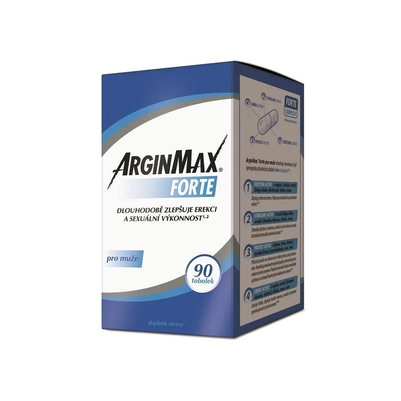 ArginMax Forte pro muže Simply You - 90 tob.